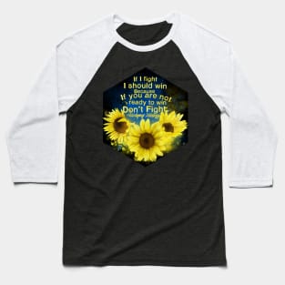 Solidarity-Zeleskyy Quote-Support for Ukraine Baseball T-Shirt